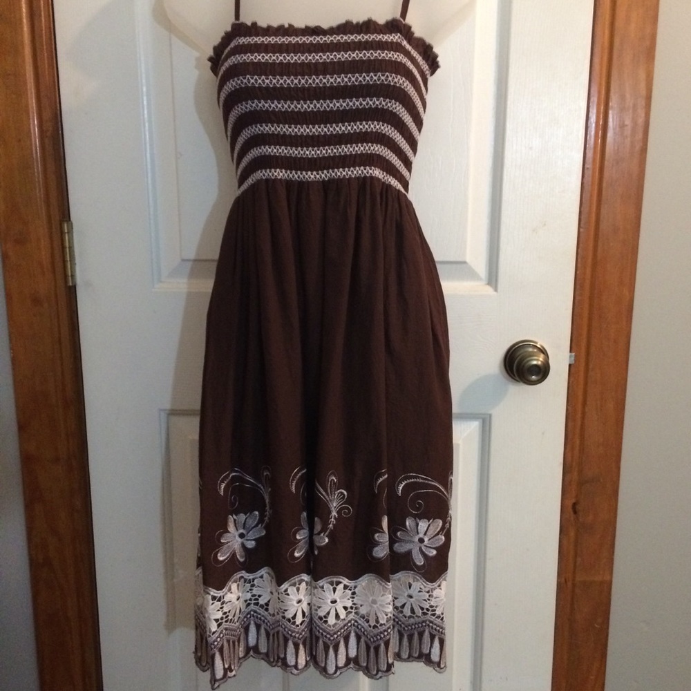 Magic Sundress - Black & White